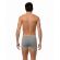 Ανδρικό Boxer Minerva Sporties - Γκρι - Φαρδύ Λάστιχο - Regular Fit - Cotton