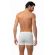 Ανδρικό Boxer Minerva Sporties - Λευκό - Φαρδύ Λάστιχο - Regular Fit - Cotton