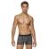 Ανδρικό MED Ανδρικό Boxer DEUS - Γκρι Print - Regular Fit - Modal