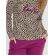 Γυναικεία πυτζάμα Noidinotte - Φούξια παντελόνι - Animal Print - Regular Fit - Cotton