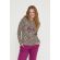 Γυναικεία πυτζάμα Noidinotte - Φούξια παντελόνι - Animal Print - Regular Fit - Cotton