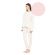 Γυναικεία Πυτζάμα Pink Label - Baby Pink - Viscose - Regular FitΓυναικεία Πυτζάμα Pink Label - Baby Pink - Viscose - Regular Fit