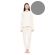 Γυναικεία Πυτζάμα Pink Label - Γκρι - Viscose - Regular Fit