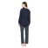 Γυναικεία Πυτζάμα Pink Label - Πουά Print - Navy - Cotton - Regular Fit
