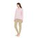 Γυναικεία Πυτζάμα Pink Label - Print - Ροζ - Cotton - Regular Fit