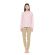 Γυναικεία Πυτζάμα Pink Label - Print - Ροζ - Cotton - Regular Fit