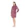 Γυναικεία Ρόμπα Pink Label - Fleece - Κοντή - Dusty Pink - Polyester - Regular Fit