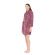 Γυναικεία Ρόμπα Pink Label - Fleece - Κοντή - Dusty Pink - Polyester - Regular Fit