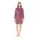 Γυναικεία Ρόμπα Pink Label - Fleece - Κοντή - Dusty Pink - Polyester - Regular Fit