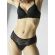 Γυναικείο Boxer slip Simone Pérèle - Μαύρη δαντέλα - Χωρίς ραφές - Polyamide - Regular Fit