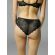 Γυναικείο Boxer slip Simone Pérèle - Μαύρη δαντέλα - Χωρίς ραφές - Polyamide - Regular Fit