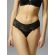 Γυναικείο Boxer slip Simone Pérèle - Μαύρη δαντέλα - Χωρίς ραφές - Polyamide - Regular Fit
