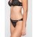 Γυναικείο brazil slip Luna Claire - Μαύρη Δαντέλα - Sexy brief - Polyamide - Regular Fit