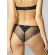 Γυναικείο Hipster slip Simone Pérèle - Μαύρη δαντέλα - Polyamide - Regular Fit