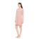 Γυναικείο Νυχτικό Pink Label - Mini - Ροζ - Regular Fit - Cotton