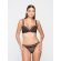 Γυναικείο Σουτιέν  Push-Up Luna - Μαύρο - Δαντέλα - Cup B - Polyamide - Regular Fit
