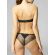 Γυναικείο Strapless σουτιέν Simone Pérèle - Μαύρο - Μεγάλο στήθος - Cup C D E F - Polyester - Regular Fit