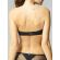 Γυναικείο Strapless σουτιέν Simone Pérèle - Μαύρο - Μεγάλο στήθος - Cup C D E F - Polyester - Regular Fit