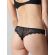 Γυναικείο Tanga slip Simone Pérèle - Μαύρη δαντέλα - Χωρίς ραφές - Polyamide - Regular Fit