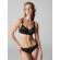Γυναικείο Tanga slip Simone Pérèle - Μαύρη δαντέλα - Χωρίς ραφές - Polyamide - Regular Fit