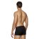 MED Ανδρικό boxer - Μαύρο -  Fashion λάστιχο με Logo - MULTIPACK x3- Regular Fit - Modal