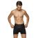 MED Ανδρικό boxer - Μαύρο -  Fashion λάστιχο με Logo - MULTIPACK x3- Regular Fit - ModalMED Ανδρικό boxer - Μαύρο -  Fashion λάστιχο με Logo - MULTIPACK x3- Regular Fit - Modal
