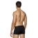 MED Ανδρικό boxer - Μαύρο -  Fashion λάστιχο με Logo - MULTIPACK x3- Regular Fit - Modal