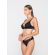 Σουτιέν  Push-Up Luna Sylvie - Μαύρο - Ζακάρ δαντέλα - Cup B - Polyamide - Regular FitΣουτιέν  Push-Up Luna Sylvie - Μαύρο - Ζακάρ δαντέλα - Cup B - Polyamide - Regular Fit