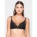 Σουτιέν  Push-Up Luna Sylvie - Μαύρο - Ζακάρ δαντέλα - Cup B - Polyamide - Regular Fit