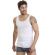 Walk Ανδρικό φανελάκι - Λευκό -Τιράντα - bamboo - Regular Fit