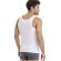 Walk Ανδρικό φανελάκι - Λευκό -Τιράντα - bamboo - Regular Fit