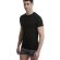 Walk Ανδρικό φανελάκι - Μαύρο - Κοντό μανίκι - bamboo - Regular Fit