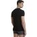 Walk Ανδρικό φανελάκι - Μαύρο - Κοντό μανίκι - bamboo - Regular Fit