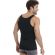 Walk Ανδρικό φανελάκι - Μαύρο -Τιράντα - bamboo - Regular Fit