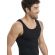 Walk Ανδρικό φανελάκι - Μαύρο -Τιράντα - bamboo - Regular Fit