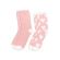 Γυναικείες κάλτσες Pink Label - Ροζ fleece - 2 Pack - Polyester - Regular Fit