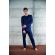 Ανδρική Πυτζάμα FILA - Χειμερινή - Navy - Cotton - Regular Fit