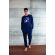 Ανδρική Πυτζάμα FILA - Χειμερινή - Navy με print - Cotton - Regular Fit