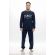 Ανδρική πυτζάμα Galaxy - Marine print - Regular Fit - Cotton