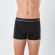 Ανδρικό boxer Body Glove - Μαύρο - Fashion με logo - 2 pack - Cotton - Regular Fit