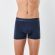 Ανδρικό boxer Body Glove - Μπλε - Μπορντό - Fashion με logo - 2 pack - Cotton - Regular Fit