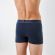 Ανδρικό boxer Body Glove - Μπλε - Μπορντό - Fashion με logo - 2 pack - Cotton - Regular Fit