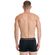 Ανδρικό boxer Walk - Μαύρο - Fashion λάστιχο με logo - 2 pack - Bamboo - Regular Fit