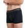 Ανδρικό boxer Walk - Μαύρο - Fashion λάστιχο με logo - 2 pack - Bamboo - Regular Fit