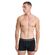 Ανδρικό boxer Walk - Μαύρο - Fashion λάστιχο με logo - 2 pack - Bamboo - Regular Fit