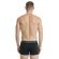 Ανδρικό boxer Walk - Μαύρο - Fashion λάστιχο με logo - 2 pack - Cotton - Regular Fit