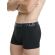Ανδρικό boxer Walk - Μαύρο - Fashion λάστιχο με logo - 2 pack - Cotton - Regular Fit