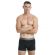 Ανδρικό boxer Walk - Μαύρο - Fashion λάστιχο με logo - 3 pack - Cotton - Regular Fit