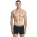 Ανδρικό boxer Walk - Μαύρο - Fashion λάστιχο με logo - 3 pack - Cotton - Regular Fit
