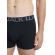 Ανδρικό boxer Walk - Μαύρο - Fashion λάστιχο με logo - 3 pack - Cotton - Regular Fit